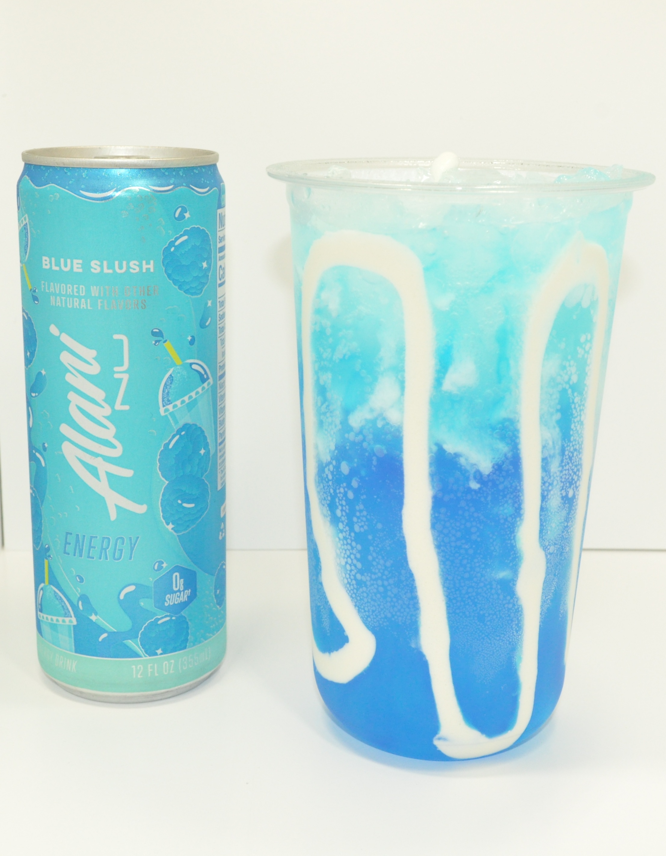 Blue Slush Alani